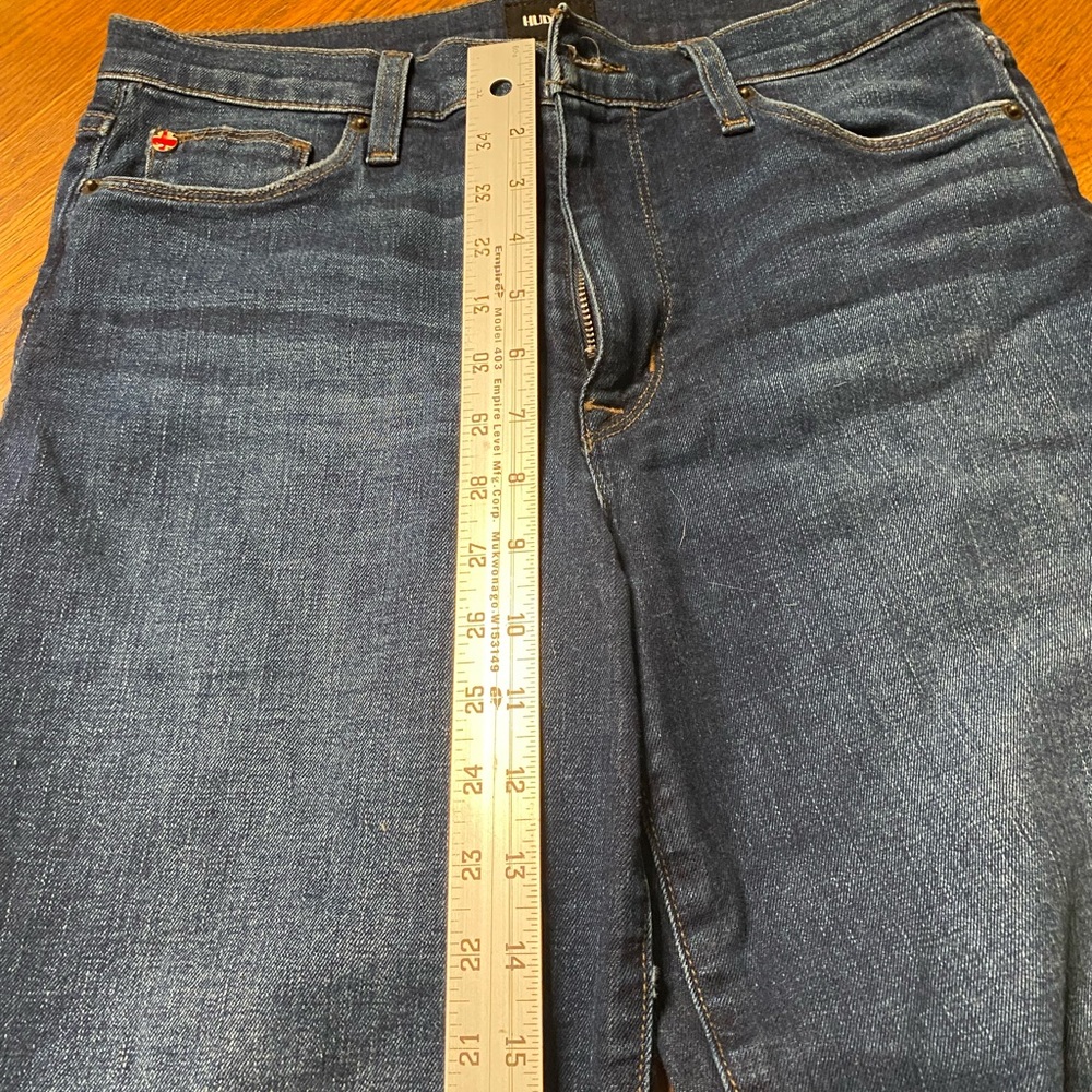 Hudson Blair high rise straight crop - size 29 - Picture 6 of 9